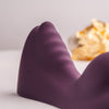 Ruby glow vibrador sit on morado
