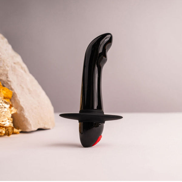 Quest prostate bullet vibrador prostático negro