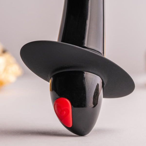 Quest prostate bullet vibrador prostático negro