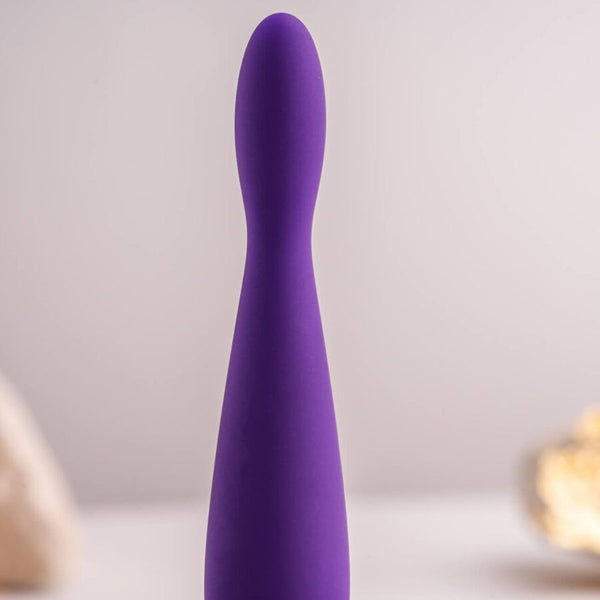 Petite sensations teazer plug anal vibrador morado