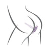 Petite sensations teazer plug anal vibrador morado