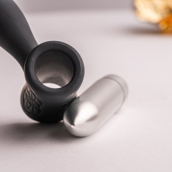 Petite sensations teazer plug anal vibrador negro