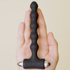 Petite sensations pearls plug anal vibrador negro