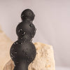 Petite sensations bubbles plug anal vibrador negro