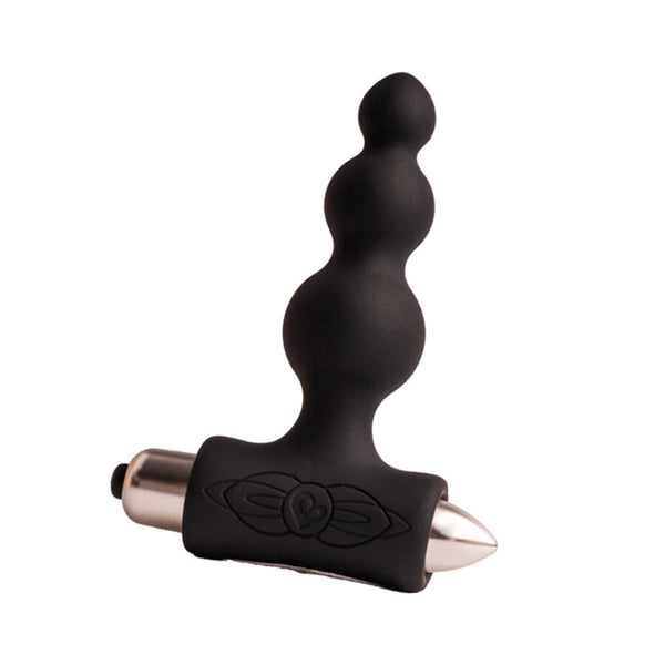 Petite sensations bubbles plug anal vibrador negro