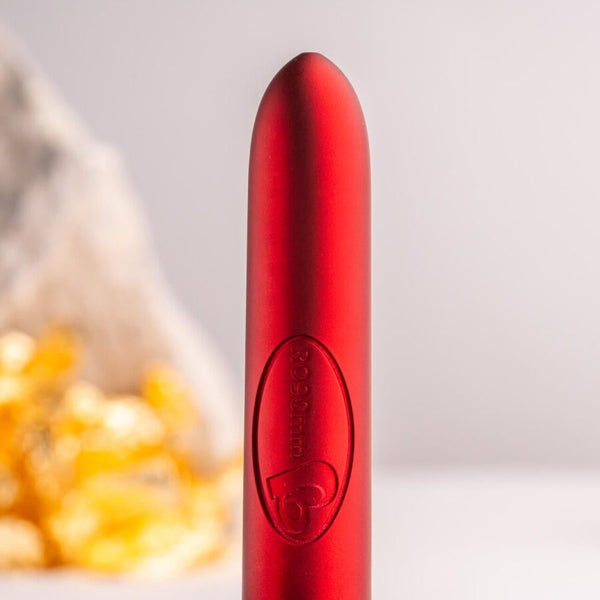 Ro 90 scarlet velvet bala vibradora rojo