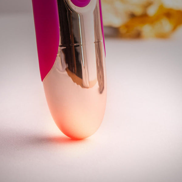 Oriel vibrador wand flexible fucsia