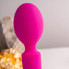 Oriel vibrador wand flexible fucsia