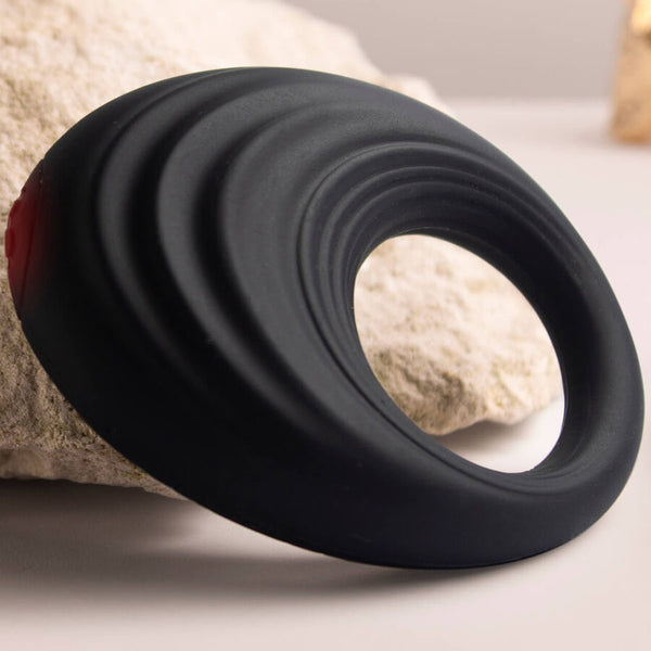 Spire anillo vibrador para el pene negro