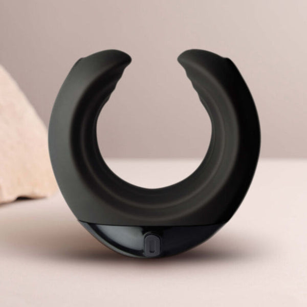 Echo masturbador vibrador negro