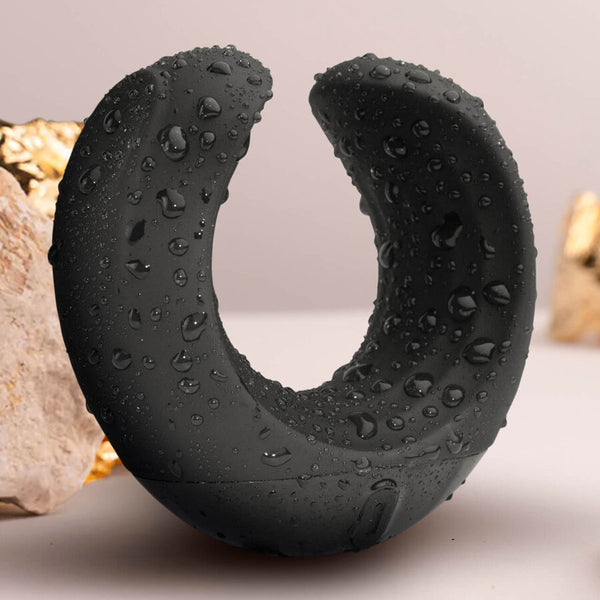 Echo masturbador vibrador negro