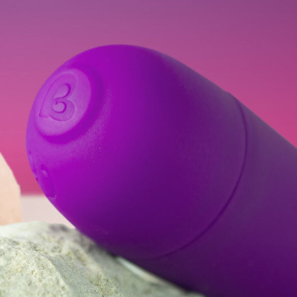 Glo girl vibrador wand mini morado
