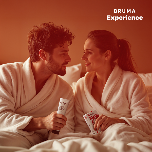 Bruma kit tentación dulce fresa con potenciador de orgasmos