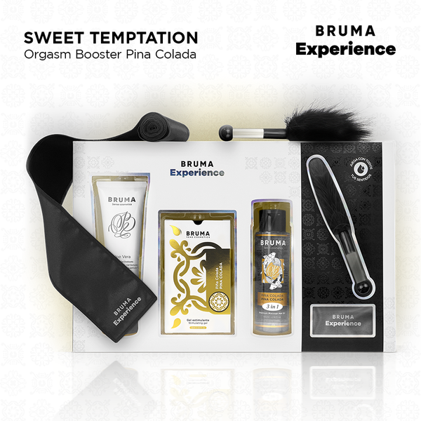 Bruma pack tentación dulce piña colada con potenciador de orgasmos