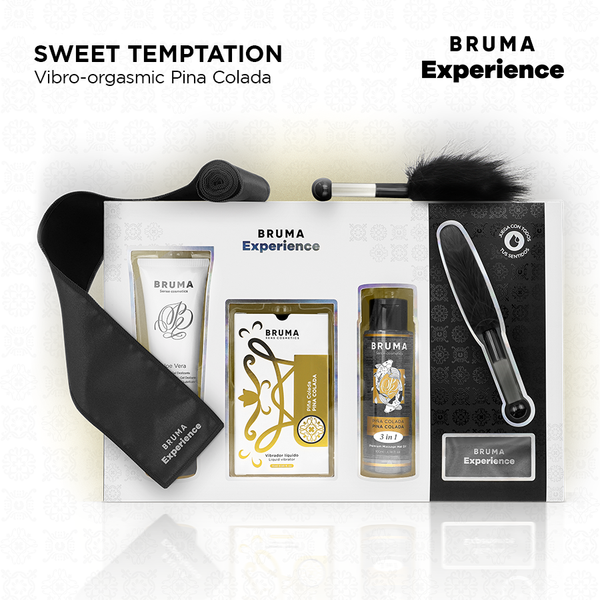 Bruma kit tentación dulce piña colada vibro orgásmica