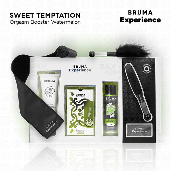 Bruma kit tentación dulce sandía con potenciador de orgasmos
