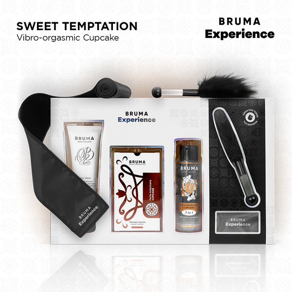 Bruma kit tentación dulce tarta americana vibro orgásmica