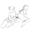 Glo girl vibrador rabbit morado