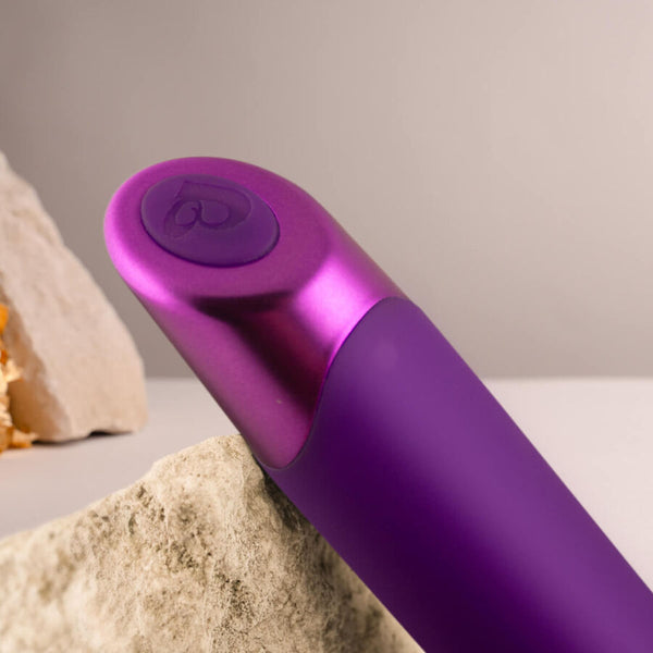 Vibrador Chaiamo G para Punto G morado