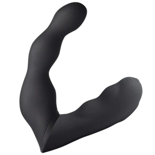 Adapt vibrador prostático y anal negro