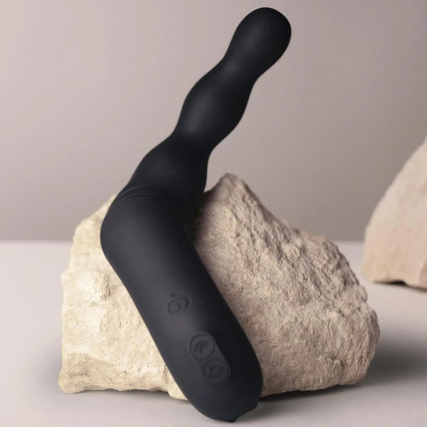 Adapt vibrador prostático y anal negro