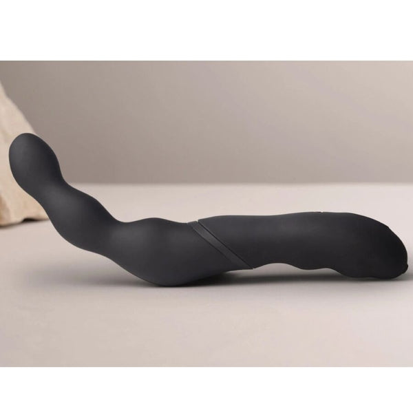 Adapt vibrador prostático y anal negro