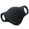 Palm masturbador vibrador flexible negro