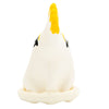 Condomerie preservativo decorativo pintado a mano loro blanco