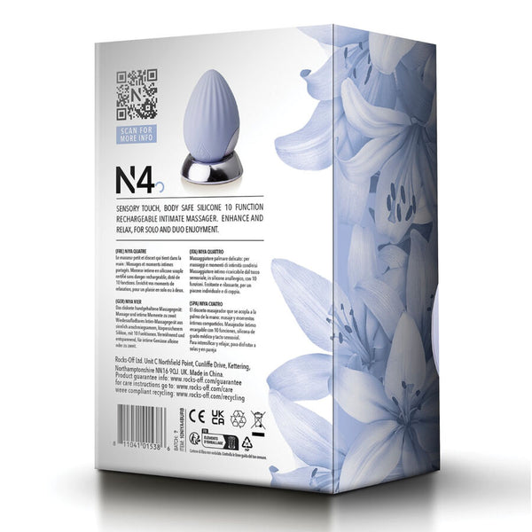 Niya n4 masajeador íntimo de estimulación externa