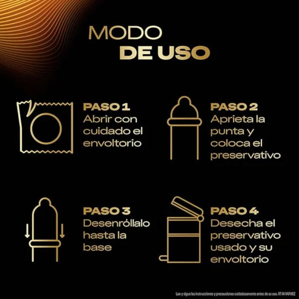 Durex conexión total ultra fino plus sin látex 20 unidades