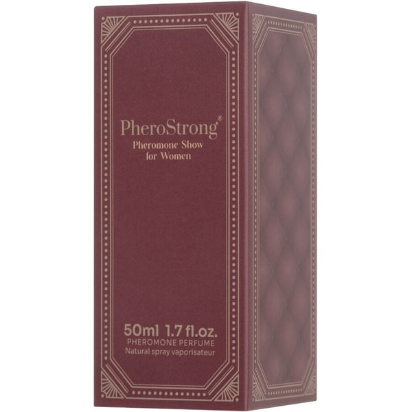 Pherostrong perfume con feromonas show para mujer 50 ml