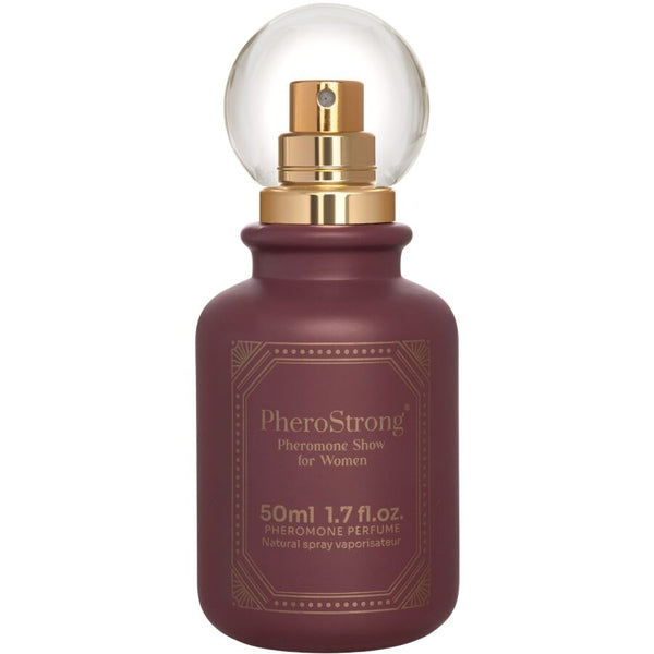 Pherostrong perfume con feromonas show para mujer 50 ml