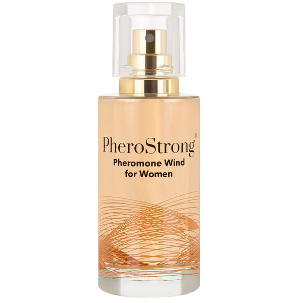 Pherostrong perfume con feromonas wind para mujer 50 ml