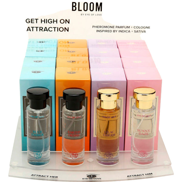 Eye bloom expositor 4x6 perfumes 10 ml