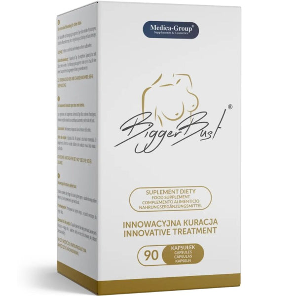 Medica biggerbust busto más firme cuidado y natural
