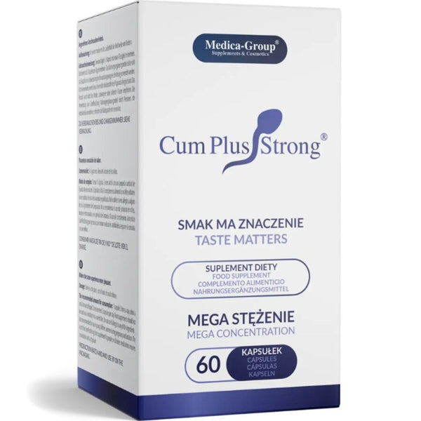 Medica cum plus strong refuerza tu vitalidad y potencia la calidad del semen de forma natural