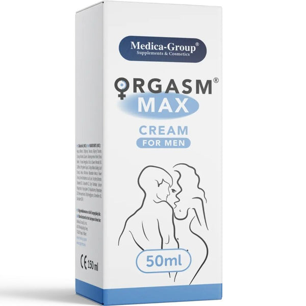 Medica orgasm max crema íntima para hombre 50 ml