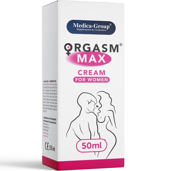 Medica orgasm max crema íntima para mujer 50 ml