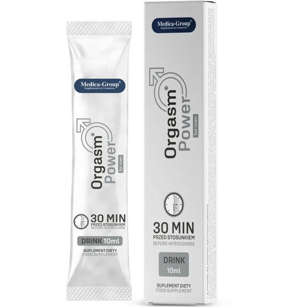 Medica orgasm power bebida para hombre 10 ml