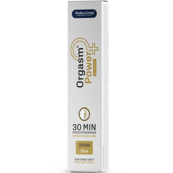 Medica orgasm power bebida para mujer 10 ml