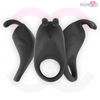 Moressa brad premium silicone recargable negro