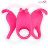 Moressa brad premium silicone recargable rosa