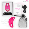 Moressa brad premium silicone recargable rosa