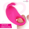 Moressa brad premium silicone recargable rosa