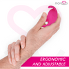 Moressa brad premium silicone recargable rosa