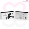 Brandon potente anillo vibrador con funda de engrosamiento masculino