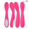 Moressa druso masajeador duo Punto G y suero pelvico premium silicone recargable