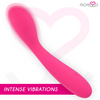 Moressa druso masajeador duo Punto G y suero pelvico premium silicone recargable
