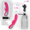 Dustin succionador clitorial y potente vibración premium silicone recargable