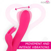 Moressa ethan efecto wave mas potente vibración premium silicone recargable